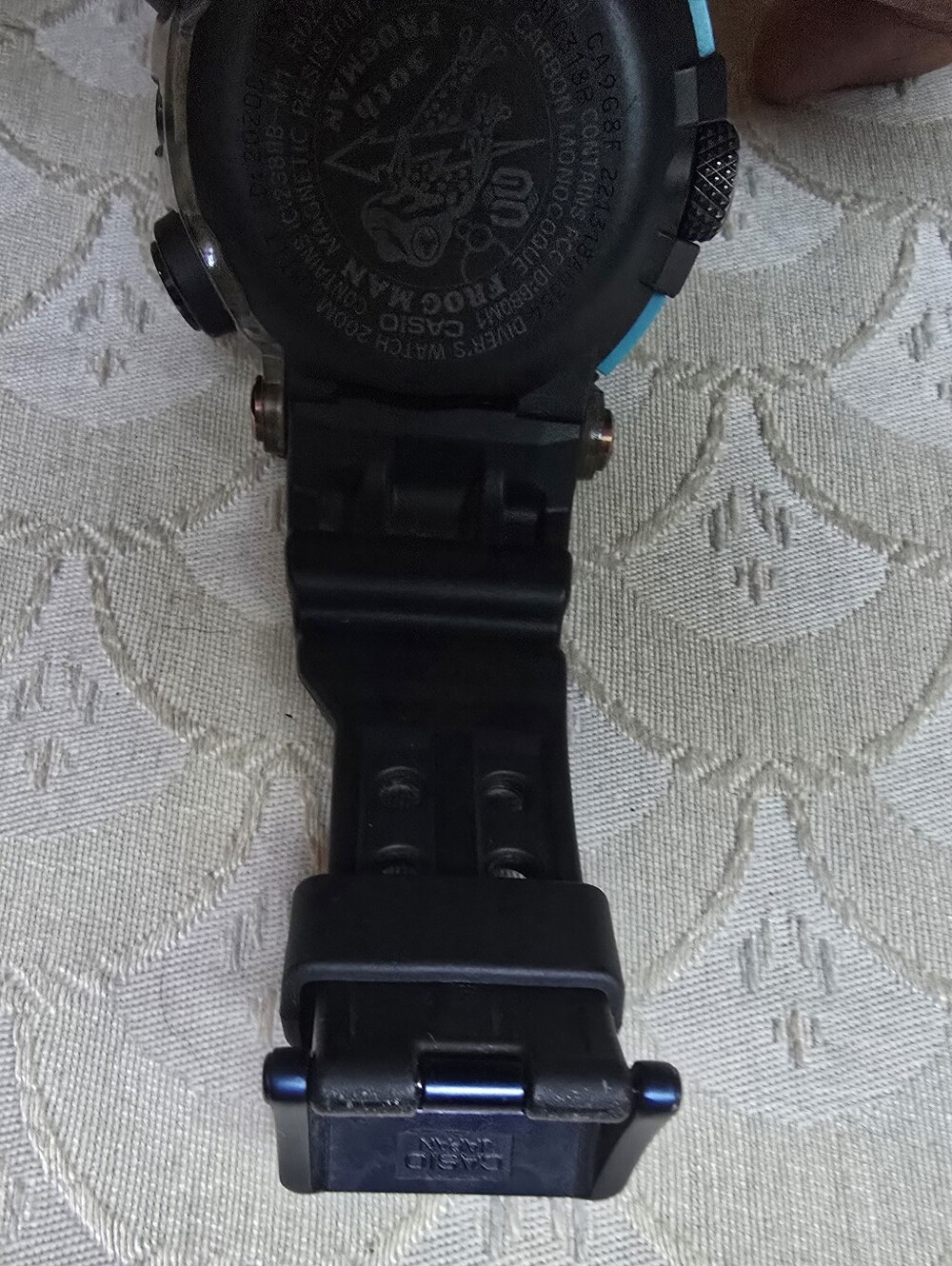 CASIO G-SHOCK FROGMAN GWF- A1000APF-1AJR 30th Poison Dart Frog Tough Solar Mens. - Picture 11 of 15